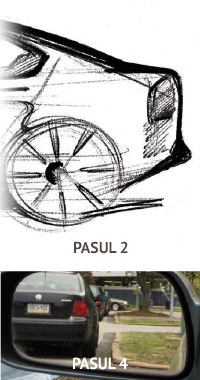 Parcarea laterala - pasul 2