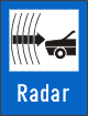 Control radar 